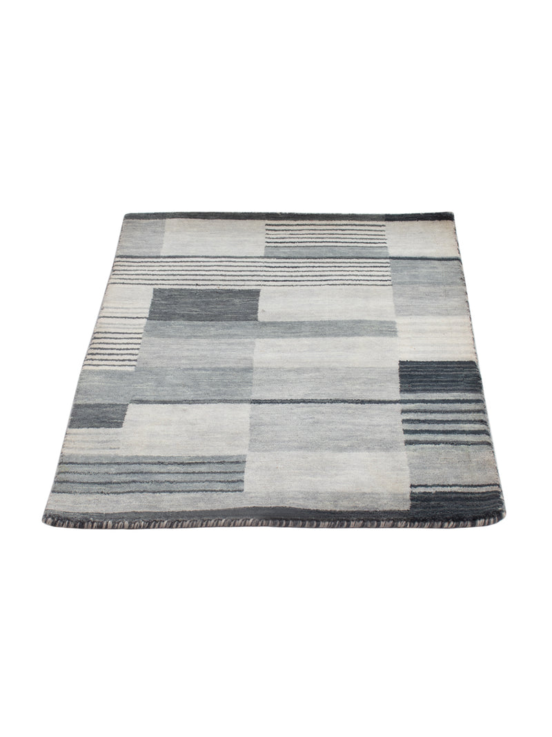Loribaft Loom Teppich 90x60cm - Wollteppich