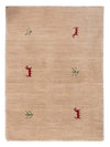 Loribaft Loom Teppich 60x90cm - Wollteppich - Rechteckig / Beige / 60 x 90 cm Rechteckig
