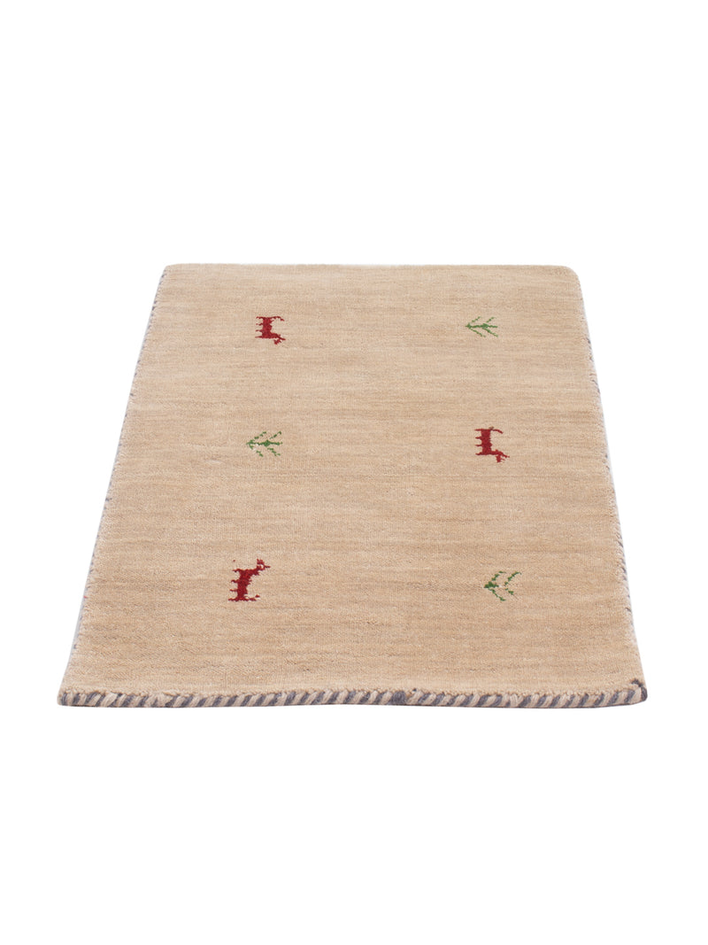 Loribaft Loom Teppich 90x60cm - Wollteppich