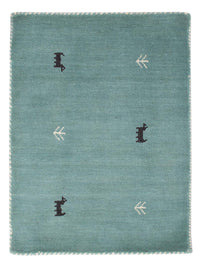 Gabbeh Teppich Softy 90x60cm - Wollteppich – product image