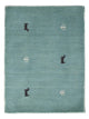 Gabbeh Teppich Softy 90x60cm - Wollteppich