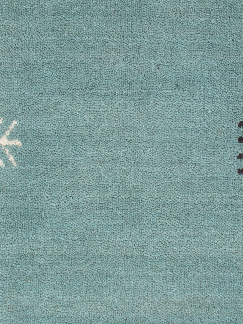 Gabbeh Teppich Softy 90x60cm - Wollteppich
