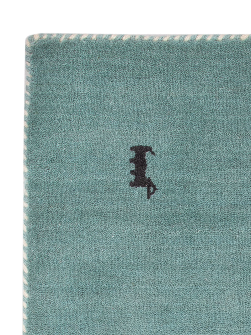 Gabbeh Teppich Softy 90x60cm - Wollteppich