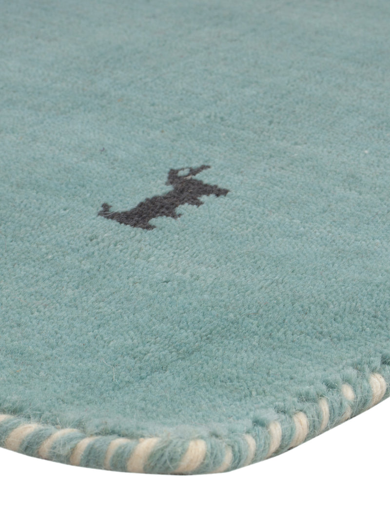 Gabbeh Teppich Softy 90x60cm - Wollteppich