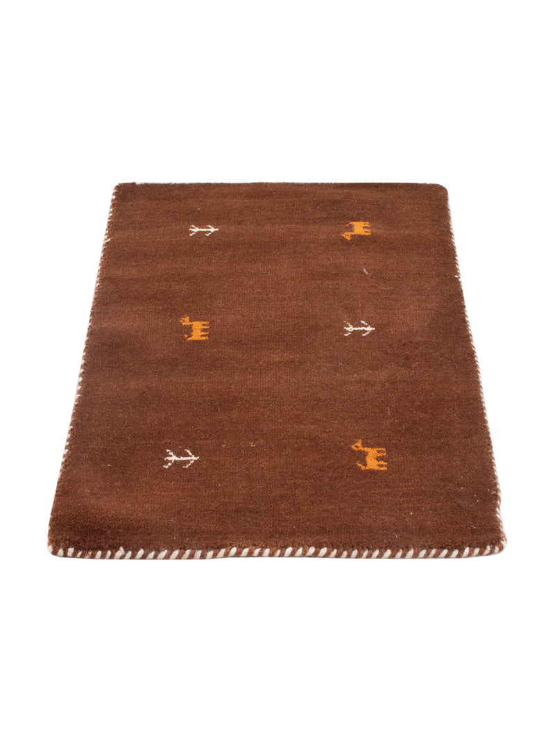 Loribaft Loom Teppich 90x60cm - Wollteppich