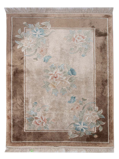 China Seide Teppich 60x90cm - Orientteppich