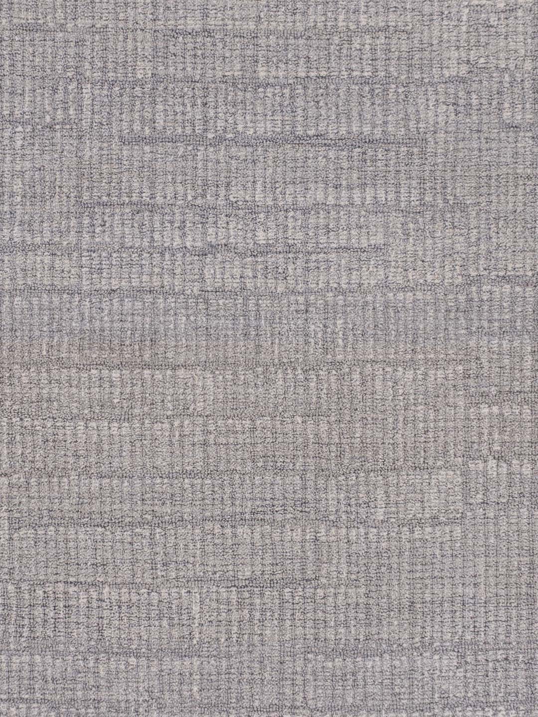 Wollteppich - 295 x 236 cm - hellgrau