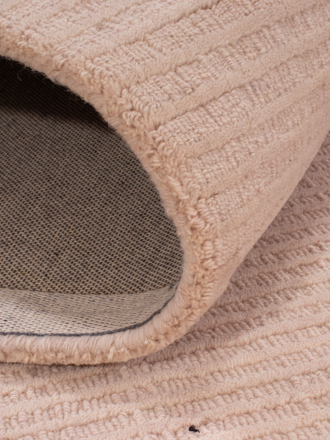 Wollteppich - 306 x 240 cm - beige