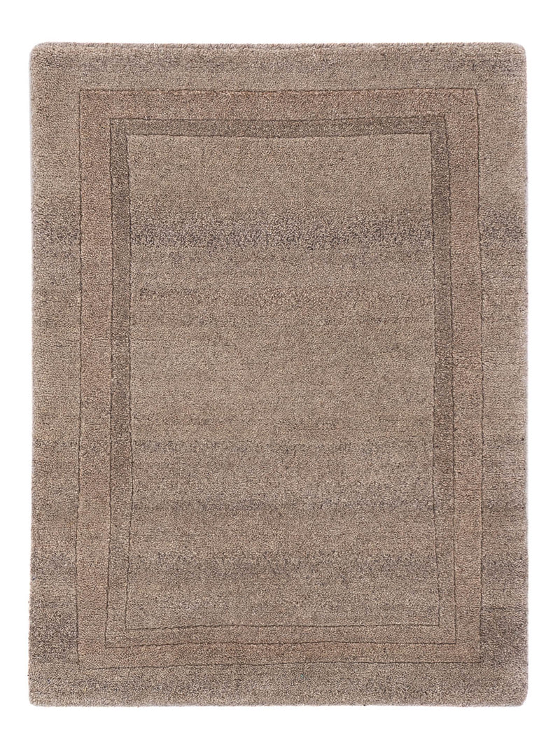 Nepal Teppich 90x60cm - Wollteppich