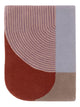 Wollteppich 90x60cm