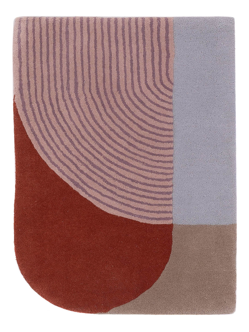 Wollteppich 90x60cm