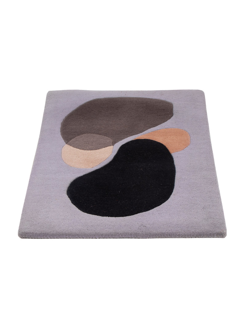 Wollteppich 90x60cm