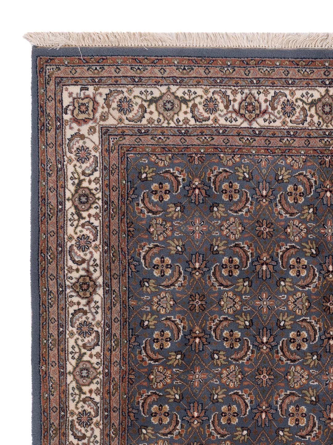 Indo Keshan Teppich 200x200cm - Orientteppich