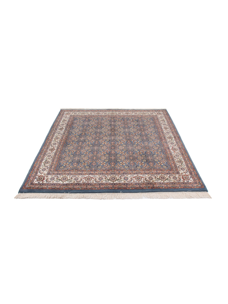 Indo Keshan Teppich 200x200cm - Orientteppich