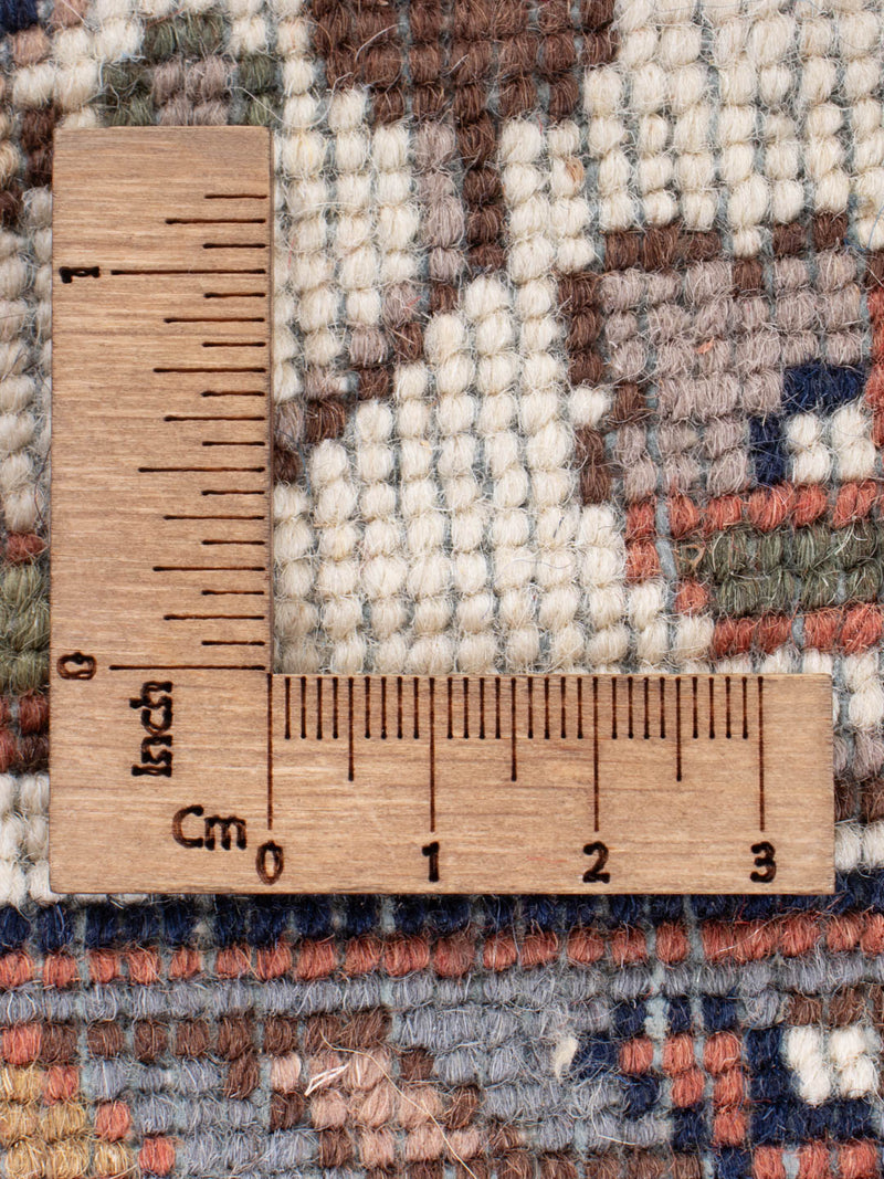 Indo Keshan Teppich 200x200cm - Orientteppich