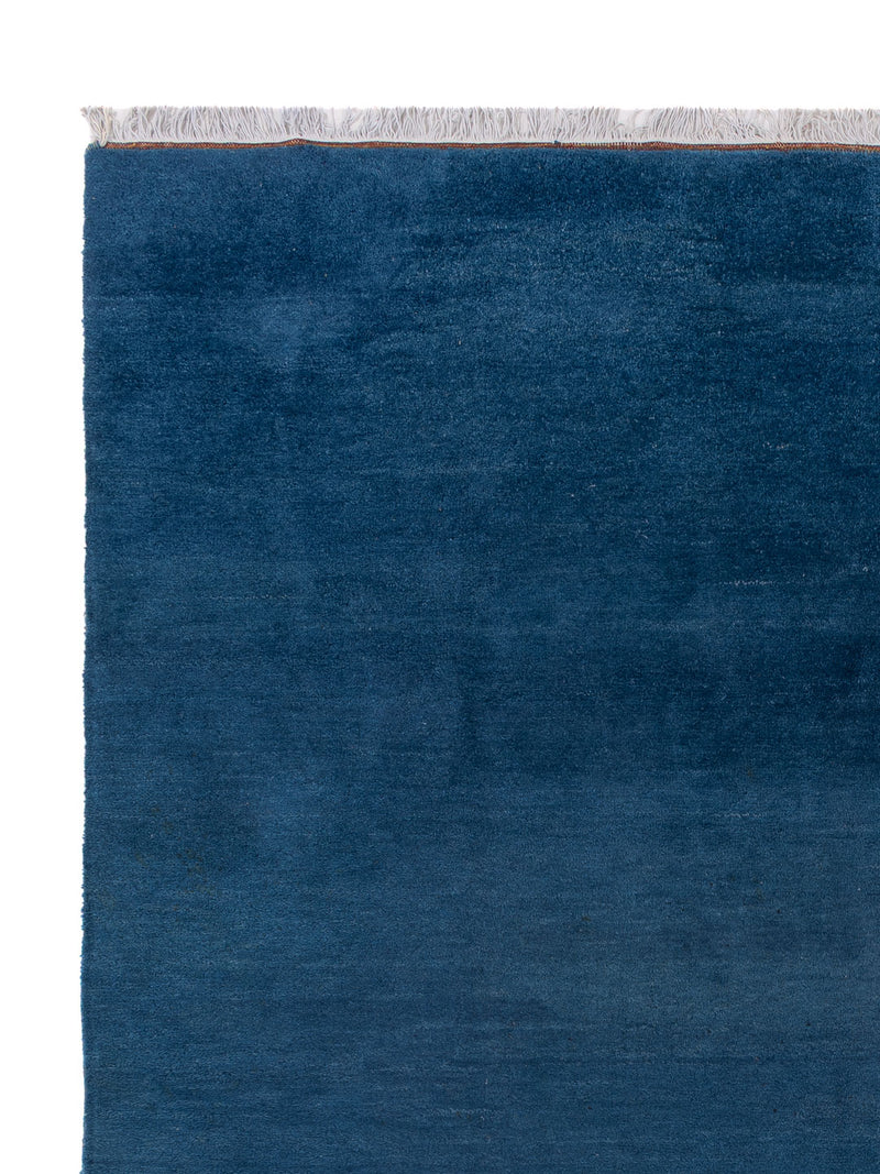 Gabbeh Teppich - Indus - 356 x 250 cm - blau