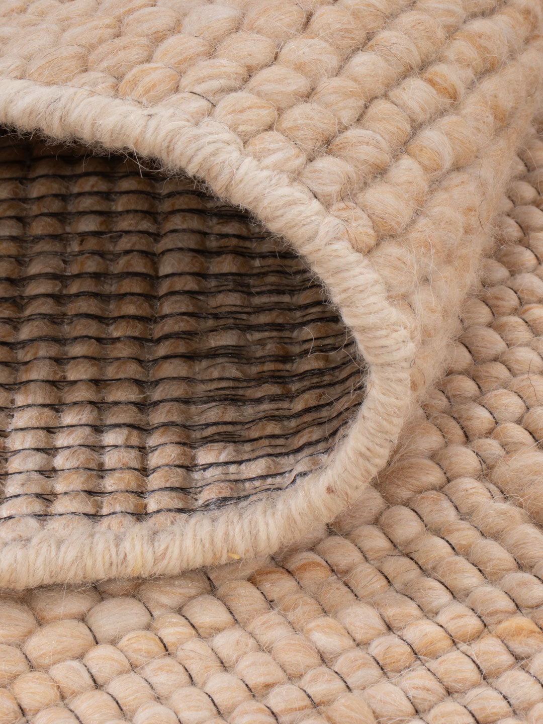 In- & Outdoor Teppich - 240 x 170 cm - beige