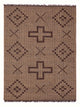 Moderner Teppich 250x150cm - Designerteppich
