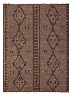 Moderner Teppich - 280 x 190 cm - hellbraun