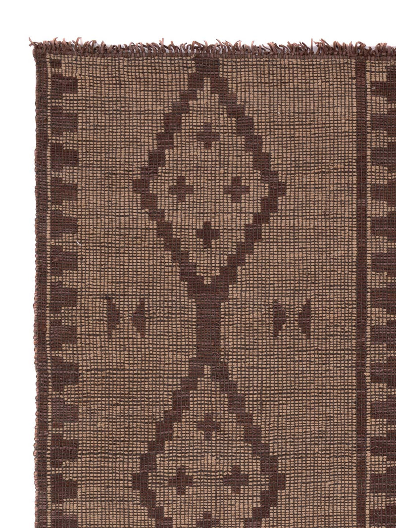 Moderner Teppich - 280 x 190 cm - hellbraun