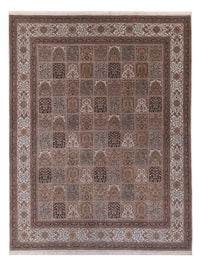 Orientteppich - Ghom - Indus - 396 x 306 cm - dunkelbeige – product image