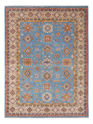Ziegler Teppich - Kazak - 243 x 172 cm - hellblau