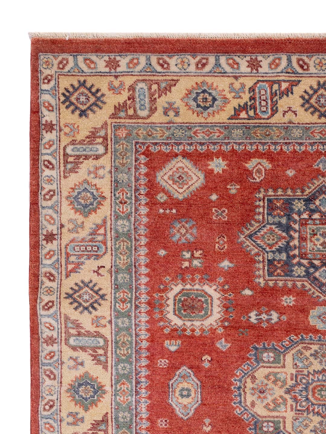 Kazak Teppich 210x171cm - Orientteppich