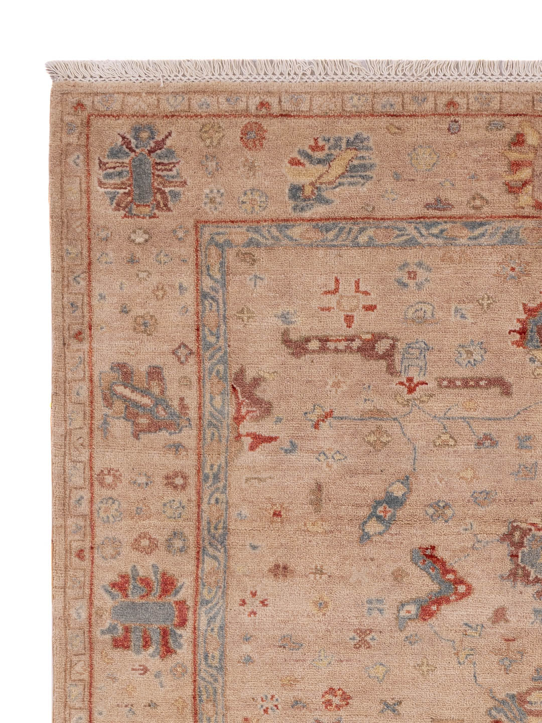 Ziegler Teppich 220x171cm - Orientteppich