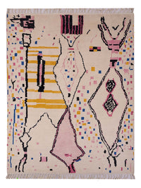 Berber Teppich 244x166cm - Wollteppich – product image