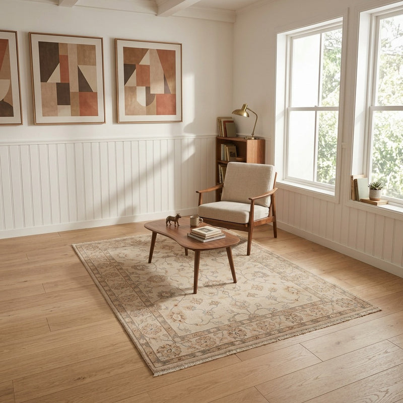 Ziegler Teppich 183x154cm - Orientteppich