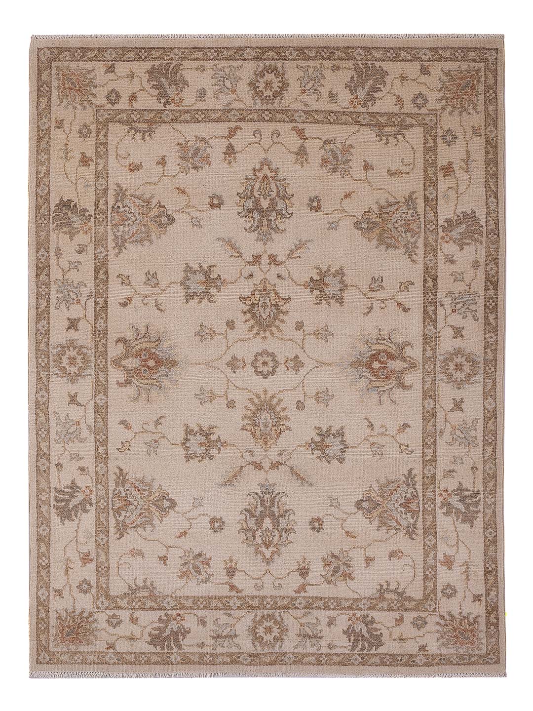 Ziegler Teppich - 202 x 154 cm - beige