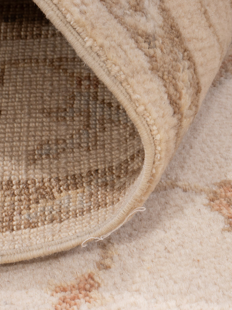 Ziegler Teppich - 202 x 154 cm - beige