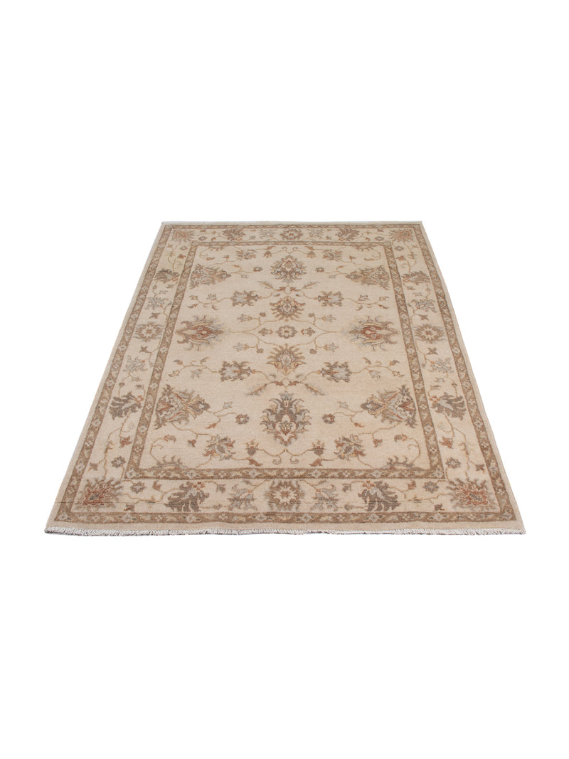 Ziegler Teppich - 202 x 154 cm - beige