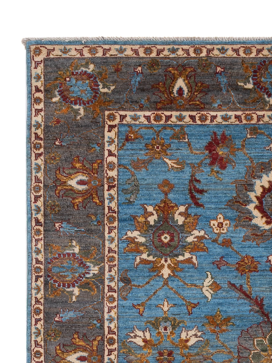 Ziegler Teppich 209x155cm - Orientteppich