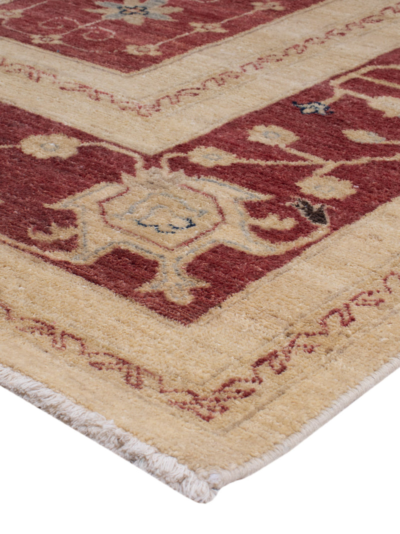 Ziegler Teppich 294x205cm - Orientteppich