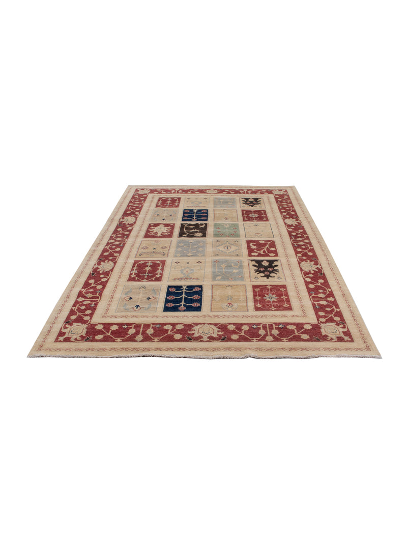 Ziegler Teppich 294x205cm - Orientteppich