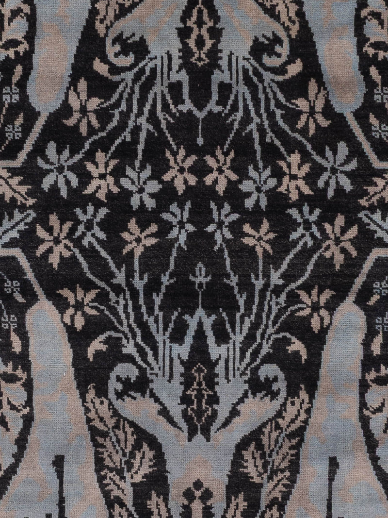 Designer Teppich - 365 x 264 cm - grau