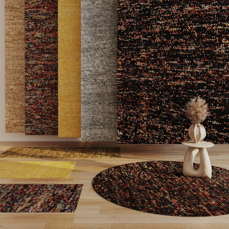 Wollteppich Mosaik