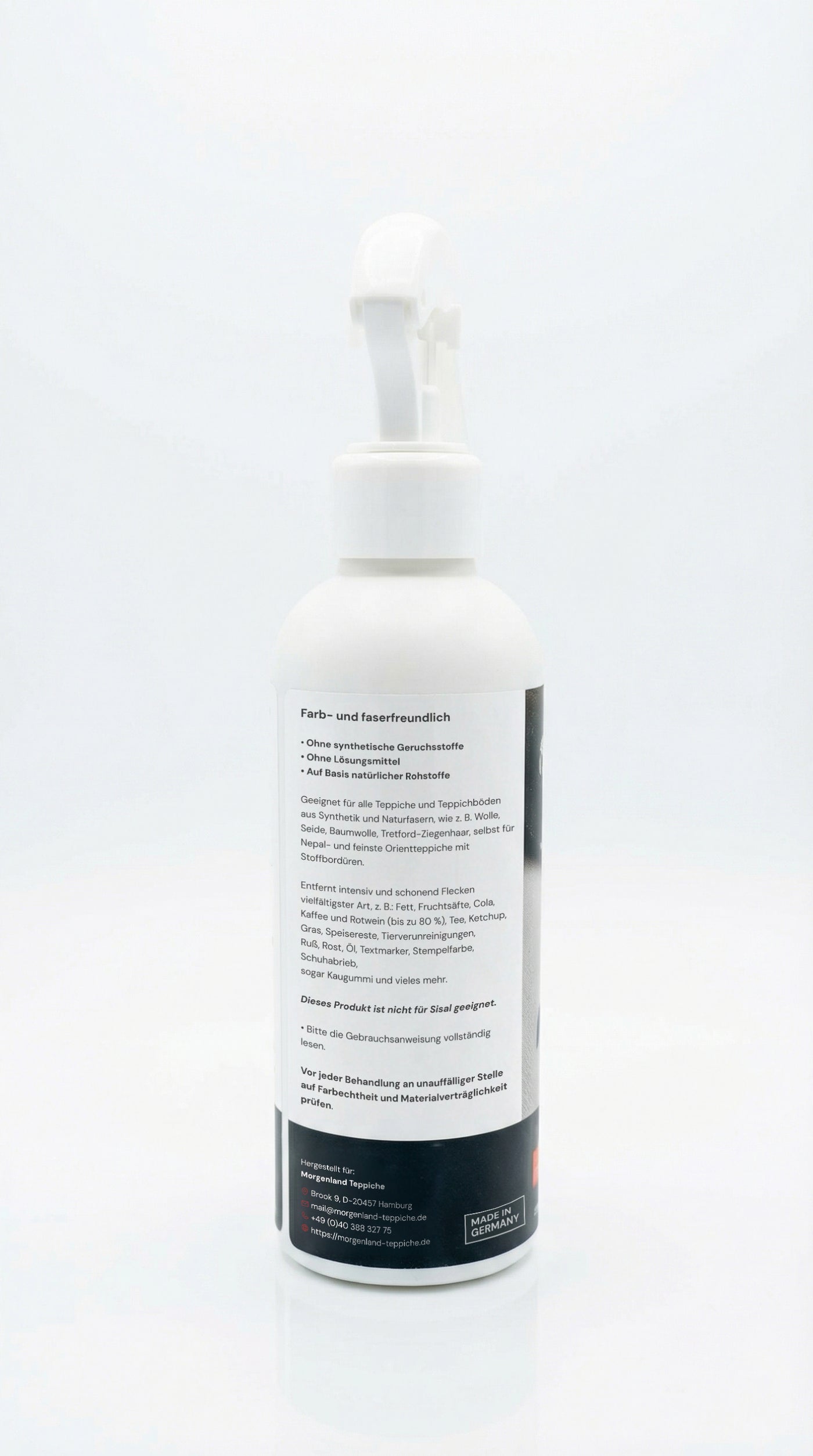 Reinigungsspray - 250 ml für alle Teppicharten