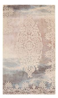 Designer Teppich - 241 x 147 cm - mehrfarbig