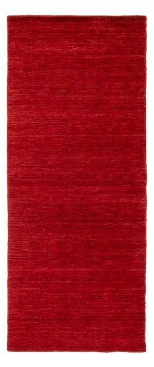 Läufer Gabbeh - Indus - 200 x 80 cm - rot
