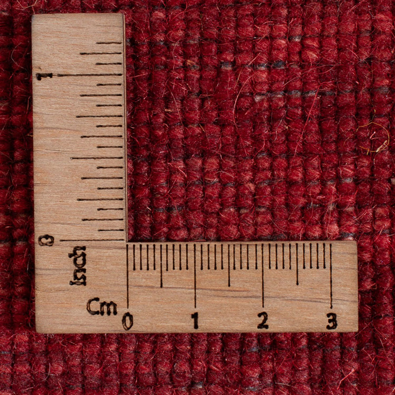 Läufer Gabbeh - Indus - 200 x 80 cm - rot