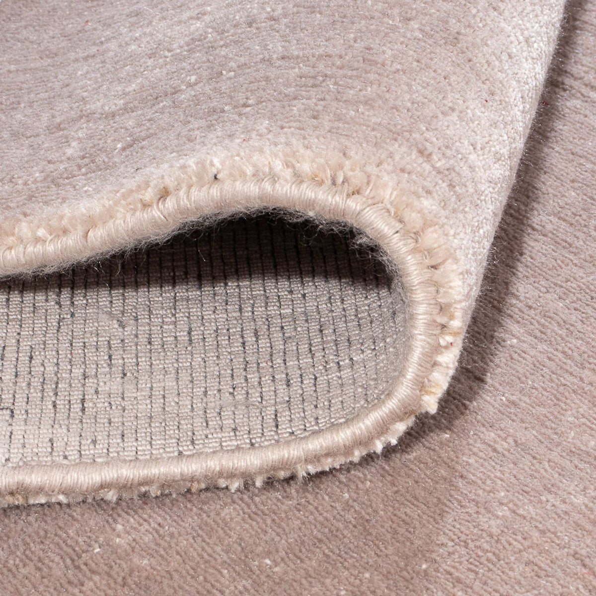 Gabbeh Teppich - Loribaft Indus - 300 x 200 cm - beige