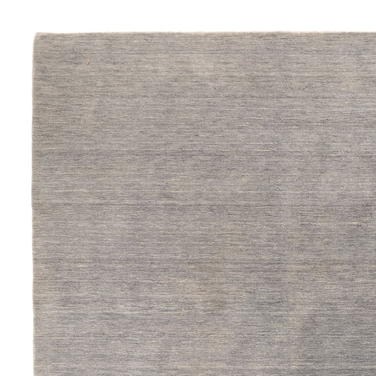 Gabbeh Teppich - Loribaft Indus quadratisch  - 250 x 250 cm - hellgrau