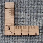 Gabbeh Teppich - Loribaft Indus quadratisch  - 250 x 250 cm - hellgrau