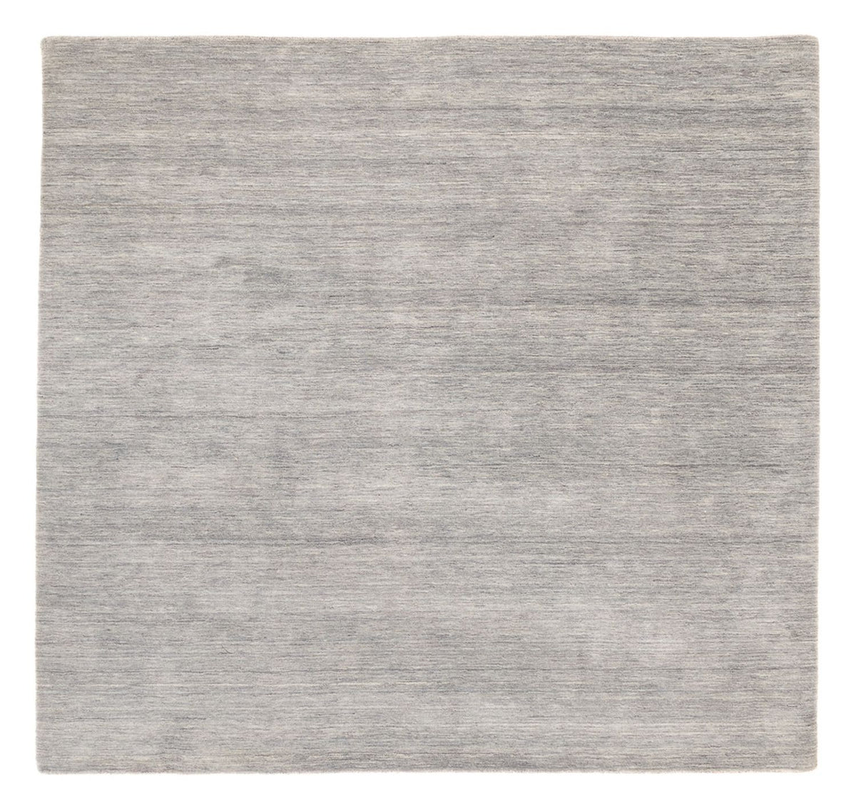 Gabbeh Teppich - Loribaft Indus quadratisch  - 200 x 200 cm - hellgrau
