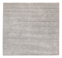 Gabbeh Teppich - Loribaft Indus quadratisch  - 200 x 200 cm - hellgrau