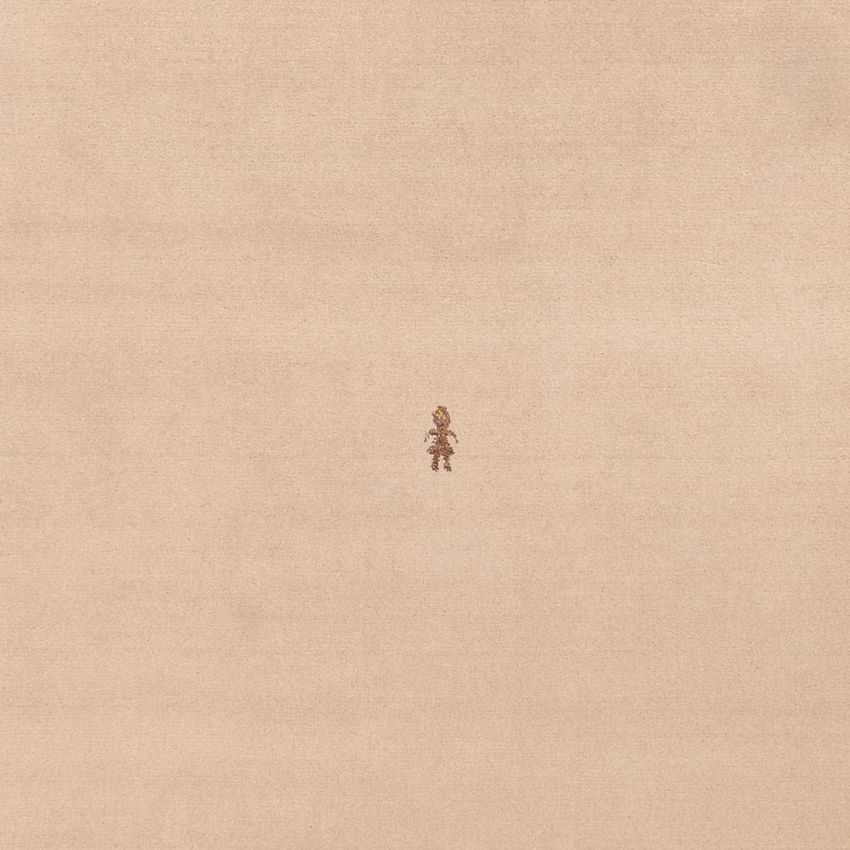 Gabbeh Teppich - Softy quadratisch  - 250 x 250 cm - beige