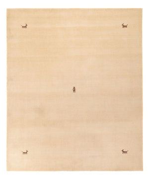 Gabbeh Teppich - Softy - 250 x 200 cm - beige