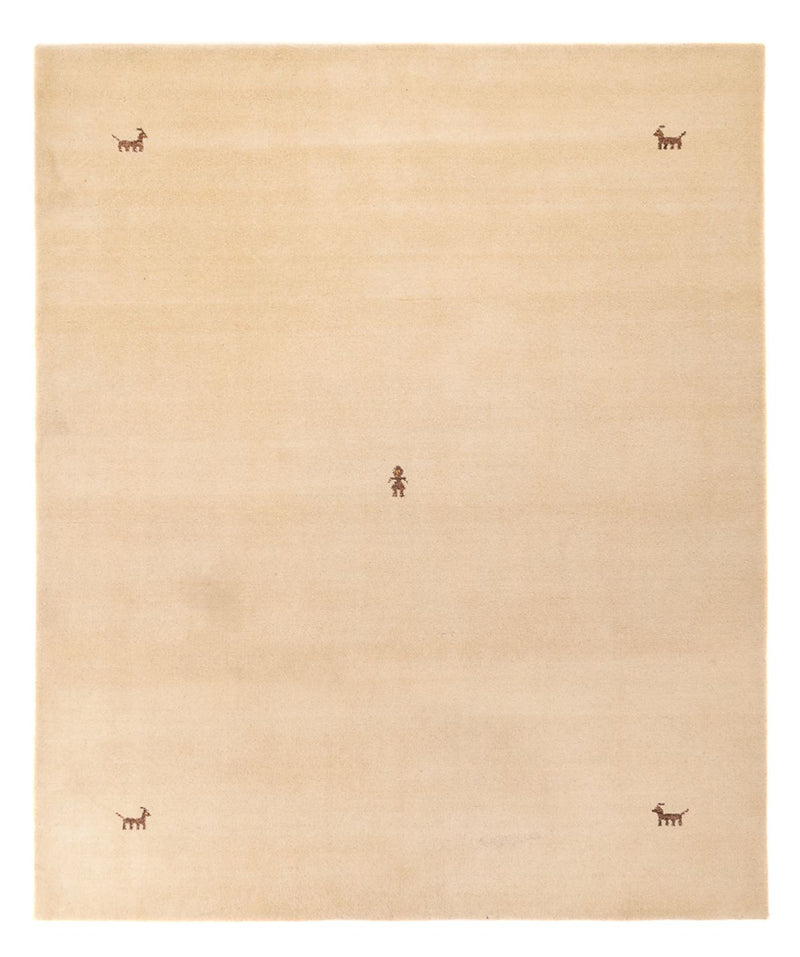 Gabbeh Teppich - Softy - 250 x 200 cm - beige